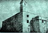 Ermita-Hospedería Madre de Dios del Campo. Foto antigua